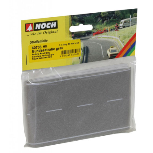 Noch H0 60703 Bundesstraße "grau"