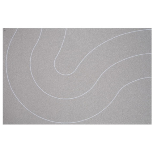 Noch H0 60704 Bundesstraße "Universalkurve" (Inhalt 2 Stück)