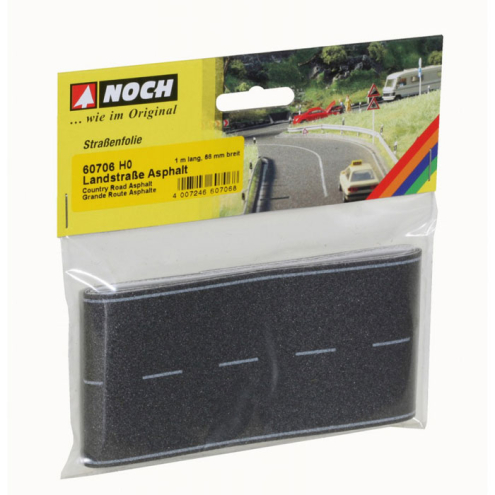 Noch H0 60706 Landstraße Asphalt