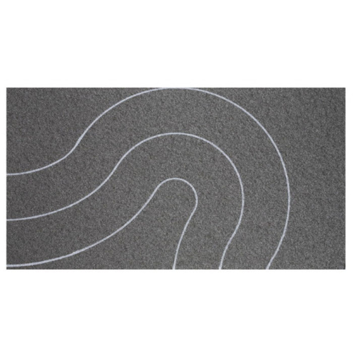 Noch H0 60707 Landstraße "Universalkurve" (Inhalt 2 Stück)