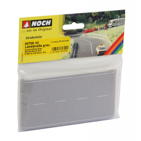 Noch H0 60709 Landstraße, grau