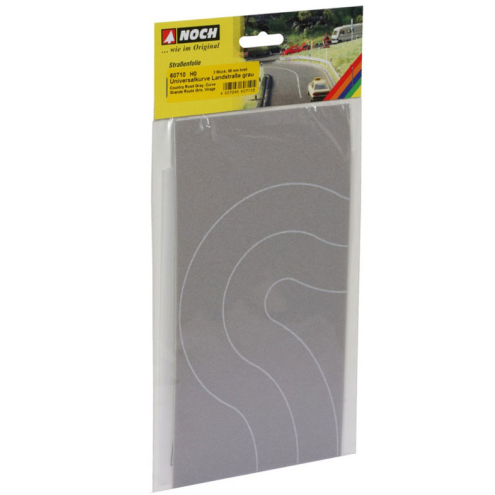 Noch H0 60710 Landstraße "Universalkurve" (Inhalt 2 Stück)