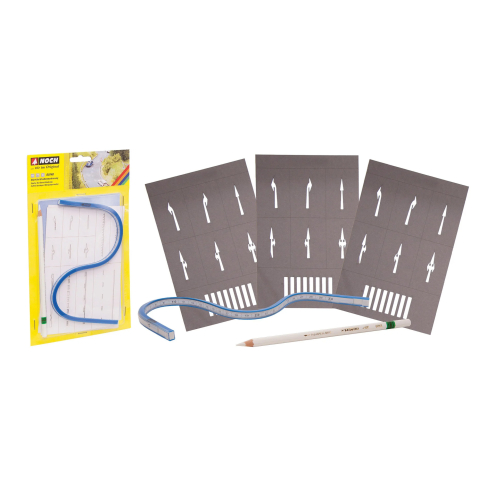 Noch H0 60740 Start-Set Straßenmarkierung