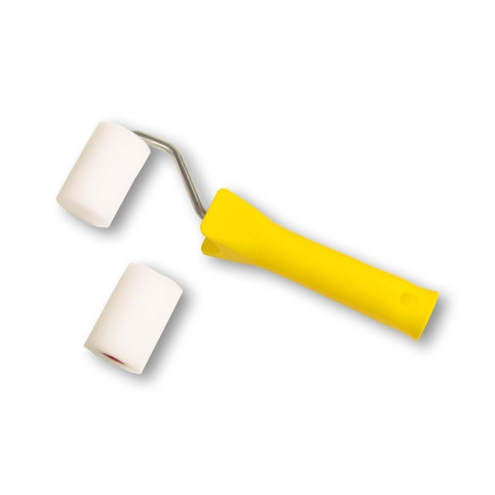 Noch H0 60829 Straßenbau-Farbroller 50 mm breit, mit Ersat