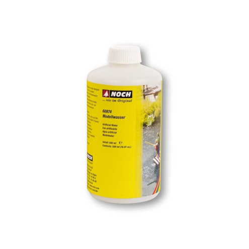 Noch 60874 Modellwasser XL 500 ml, gießfertig in der Flasc