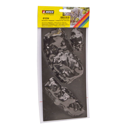 Noch 61234 Fels-Gussform Mittagsspitze