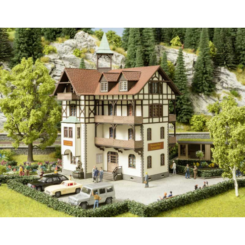 Noch H0 66407 Romantik-Hotel "Schönblick" Laser-Cut Bausatz