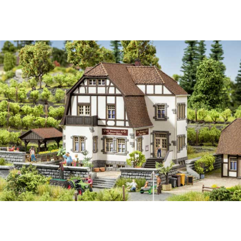Noch H0 66712 Laser-Cut Bausatz Weingut "Hauser-Bühler"