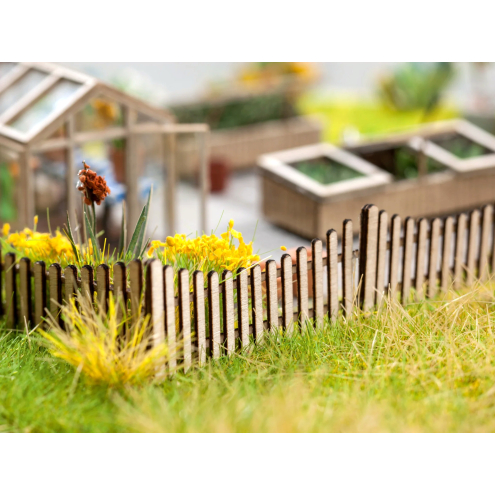 NOCH H0 14230 Laser-Cut Bretter-Zaun