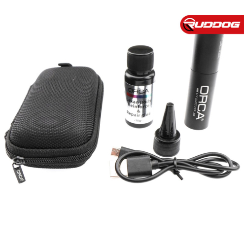 ORCA Karosserie Reparaturkleber mit UV Emitter