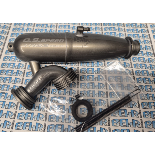 Cool Power OS Abgassystem Reso komplett 3,5ccm .21 MR04 EFRA2196 TR03 HDT