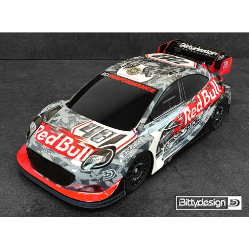 Bittydesign P10R 1:10 190mm Karosserie FWD