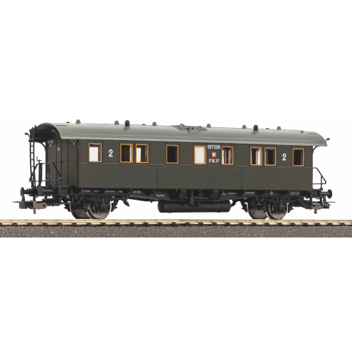 Piko H0 53197 Durchgangswagen 2. Klasse PKP III