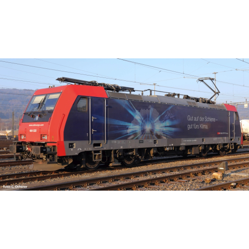 Piko H0 21619 E-Lok 484 020 "Gut fürs Klima" SBB Cargo VI