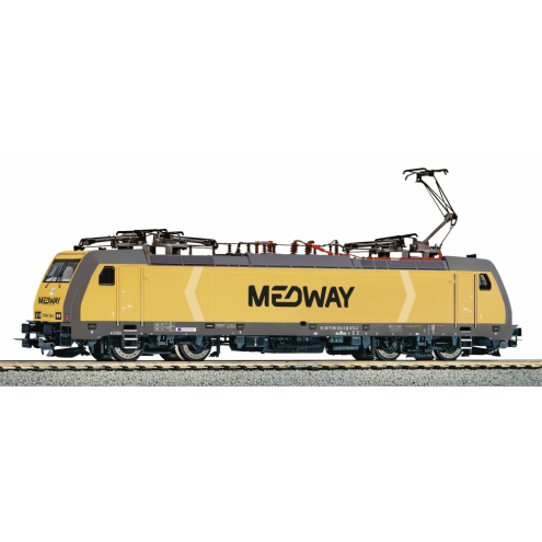 Piko H0 21630 E-Lok BR 186 Medway VI