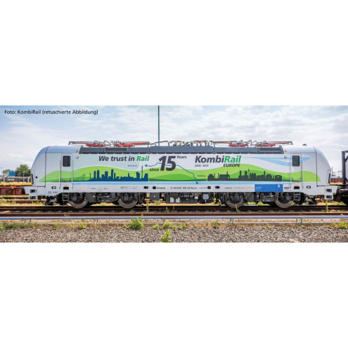 Piko Expert Plus H0 21639 Elektrolok Vectron BR 193 Kombirail VI