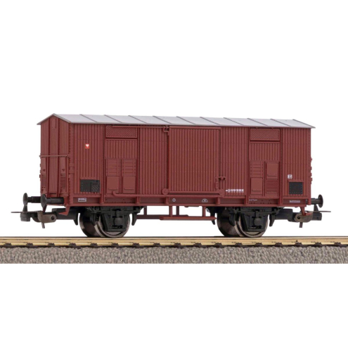 Piko Expert Plus H0 24512 Gedeckter Güterwagen ex FS PKP III