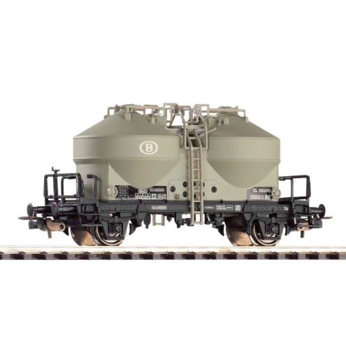Piko Expert Plus H0 24534 Silowagen SNCB III