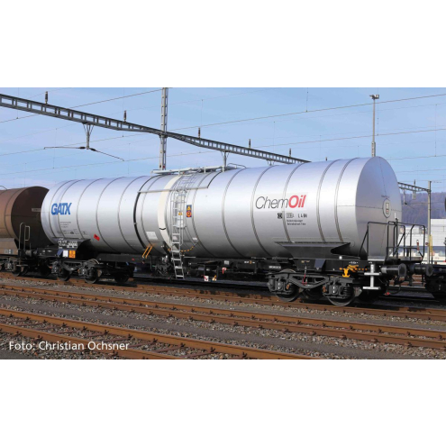 Piko Expert Plus H0 24614 Chemiekesselwagen GATX ChemOil NL VI