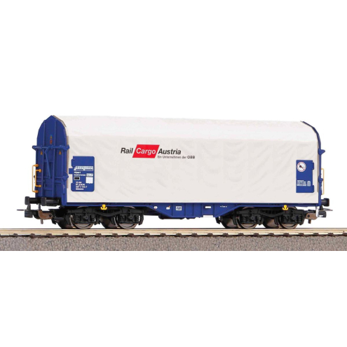 Piko Expert H0 24617 Schiebeplanenwagen Rail Cargo Austria VI