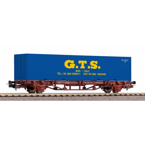Piko H0 27700 Containertragwagen GTS FS V 1x40' Container
