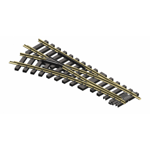 Piko G 35228 Weiche G-WLR3 22,5°