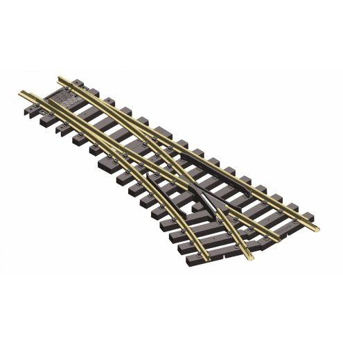 Piko G 35229 Weiche G-WRR3 22,5°