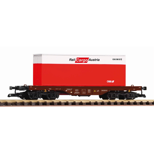 Piko G 37011 Flachwagen ÖBB V mit 20' Container