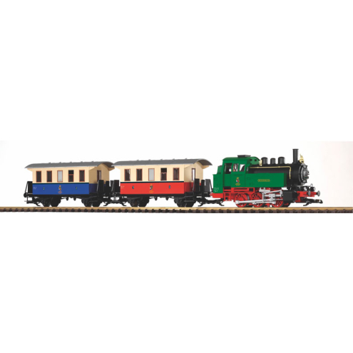 Piko G 37130Start-Set Personenzug BR 80 + 2 Personenwagen