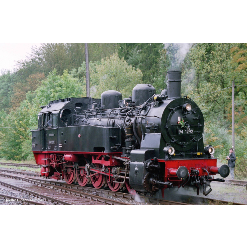 Piko G 37251 Dampflok BR 94 Museumslok DR V (inkl. Dampf), inkl. PIKO Sound-Decoder