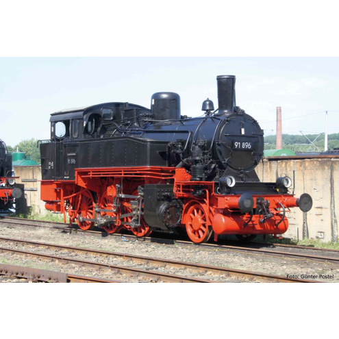 Piko 37261 G Sound-Dampflok BR 91.3 DR III, inkl. PIKO Sound-Decoder