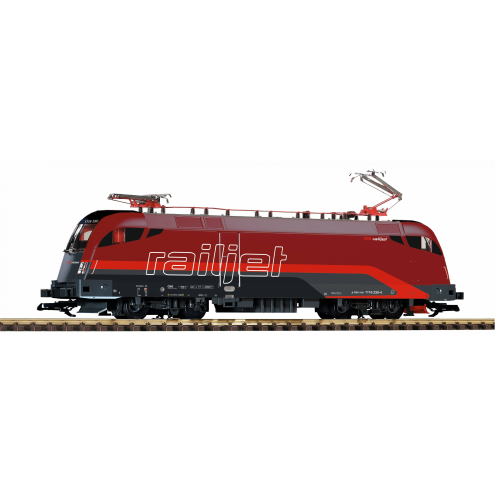 Piko 37400 G Sound-E-Lok Taurus Rh 1116 Railjet VI, inkl. PIKO Sound-Decoder
