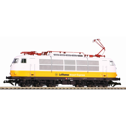 Piko G 37443 E-Lok BR 103 Lufthansa DB IV, inkl. PIKO Sound-Decoder