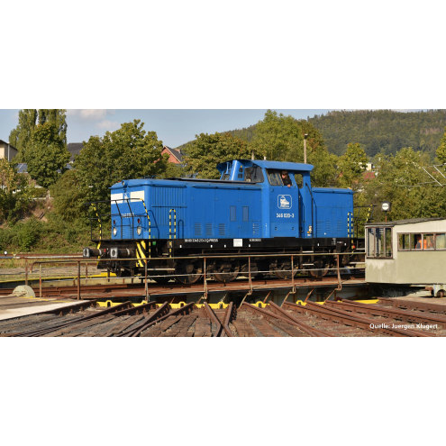 Piko G 37593 Diesellok BR 346 Pressnitztalbahn VI, inkl. PIKO Sound-Decoder