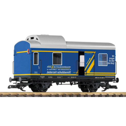 Piko 37843 G Packwagen MWB B