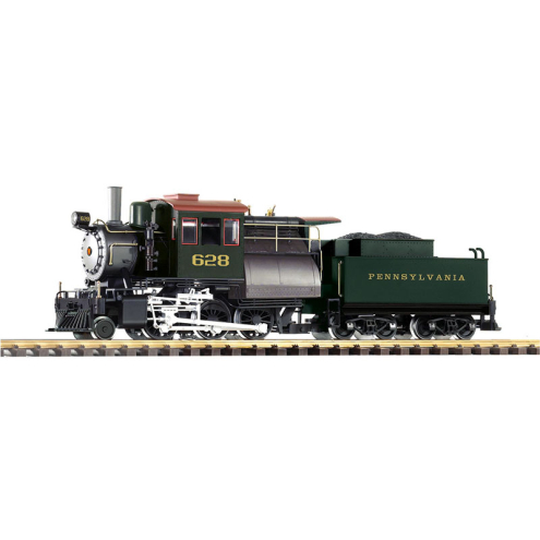 Piko G 38242 Dampflokomotive mit Tender PRR 2-6-0 Camelback, So