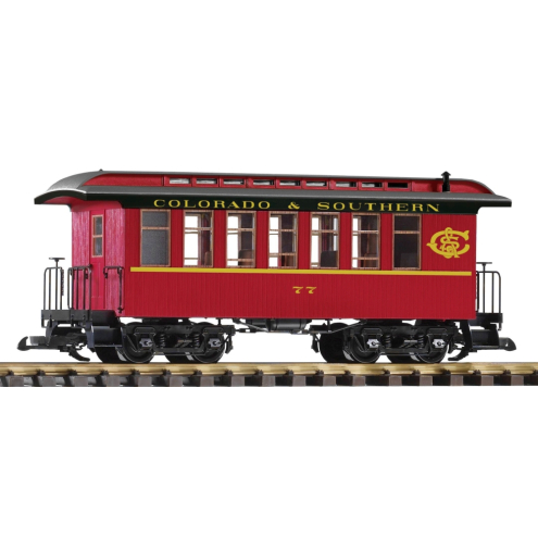 Piko G 38661 Personenwagen C&S