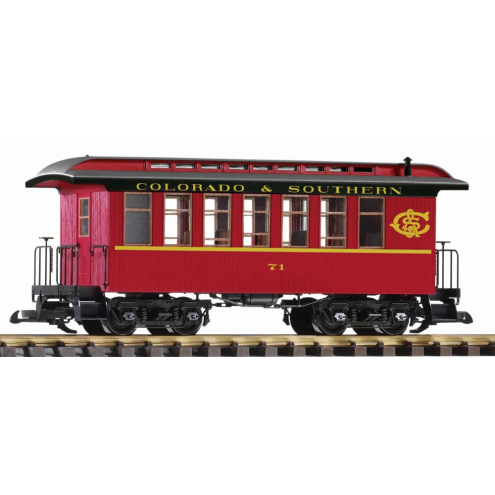 Piko G 38662 Personenwagen C&S