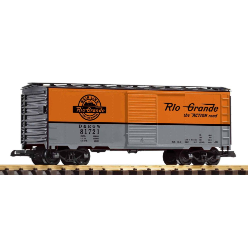 Piko 38809 G Güterwagen D&RGW
