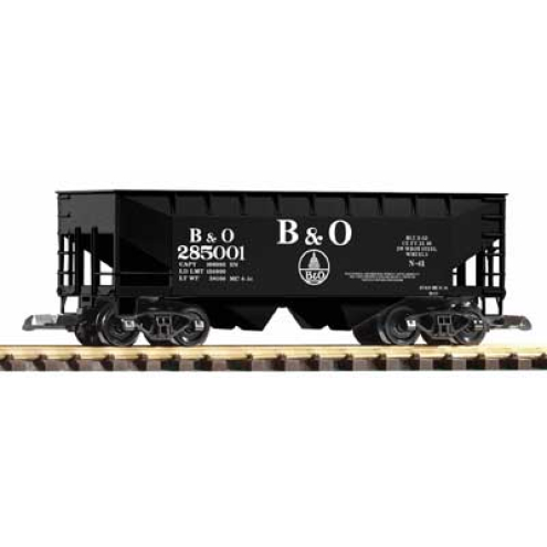 Piko G 38829 Schüttgutwagen B&O schwarz