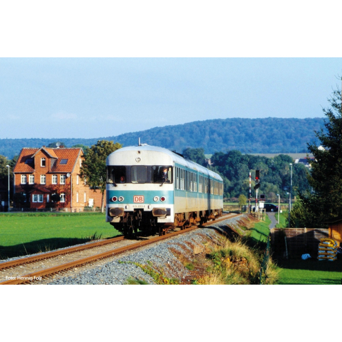 Piko N 40263 Dieseltriebwagen BR 624 DB AG V, 3-tlg.