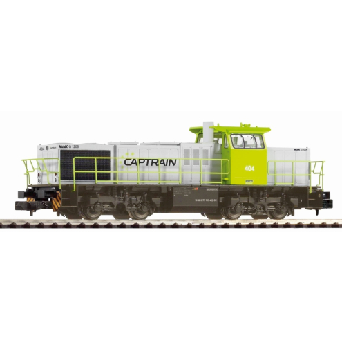 Piko N 40484 Diesellok G 1206 Captrain VI