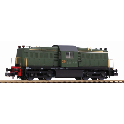 Piko N 40801 Sound-Diesellokomotive Rh 2200 NS III, inkl. PIKO Sound-Decoder