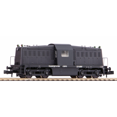 Piko N 40803 Sound-Diesellokomotive BR 65-DE-19-A USATC II, inkl. PIKO Sound-Decoder