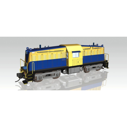 Piko N 40805 Sound-Diesellokomotive N-Diesel/Sound MMID 65-Ton, inkl. PIKO Sound-Decoder