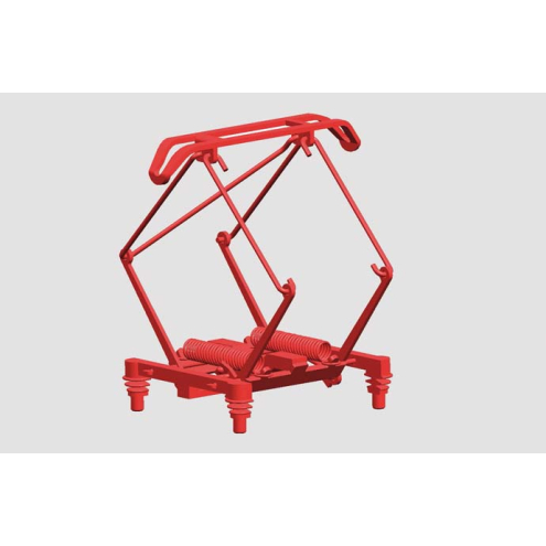 Piko TT 46152 Scheren-Stromabnehmer BR 151