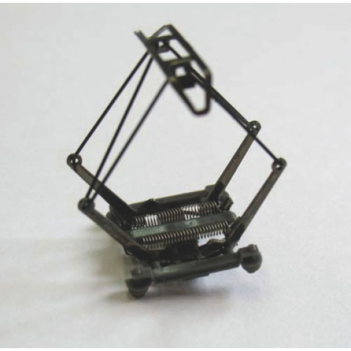 Piko N 46252 Stromabnehmer Hondekop schiefergrau