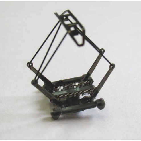 Piko N 46254 N-Stromabnehmer Hondekop anthrazitgrau