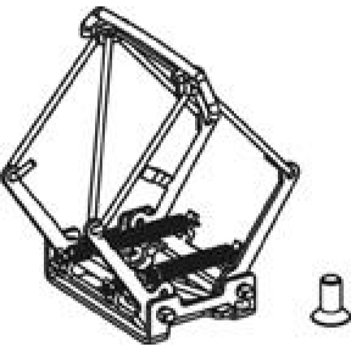 Piko N 46255 Pantograph HISE7 für E18