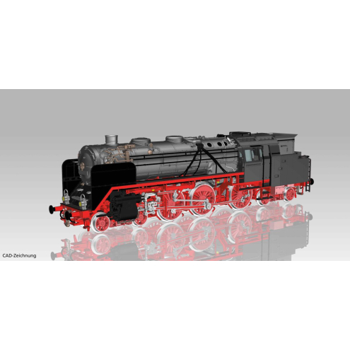 Piko 47141 TT Sound-Dampflok BR 62 DR III, inkl. PIKO Sound-Decoder